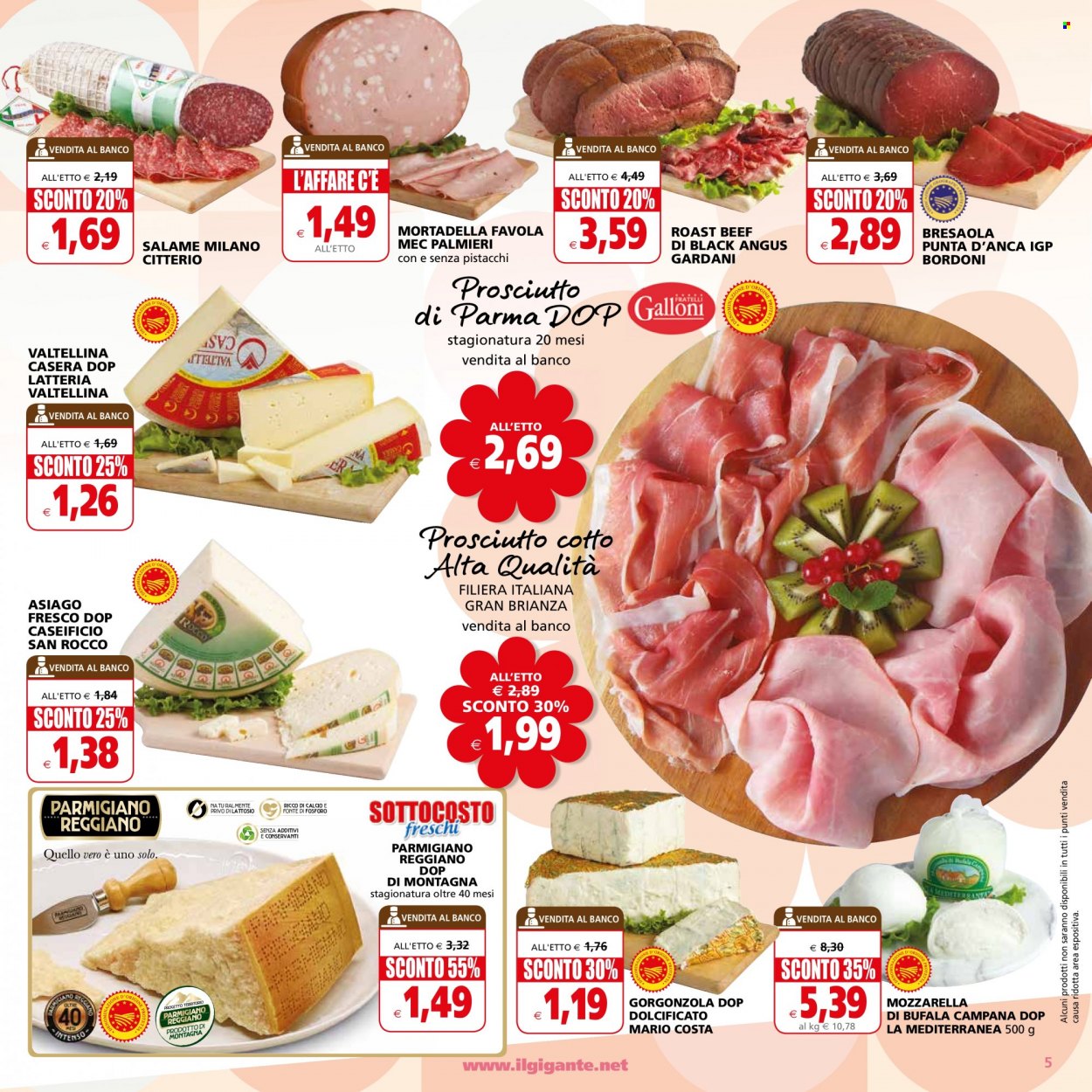 Volantino Il Gigante - 27/3/2023 - 10/4/2023. Pagina 5