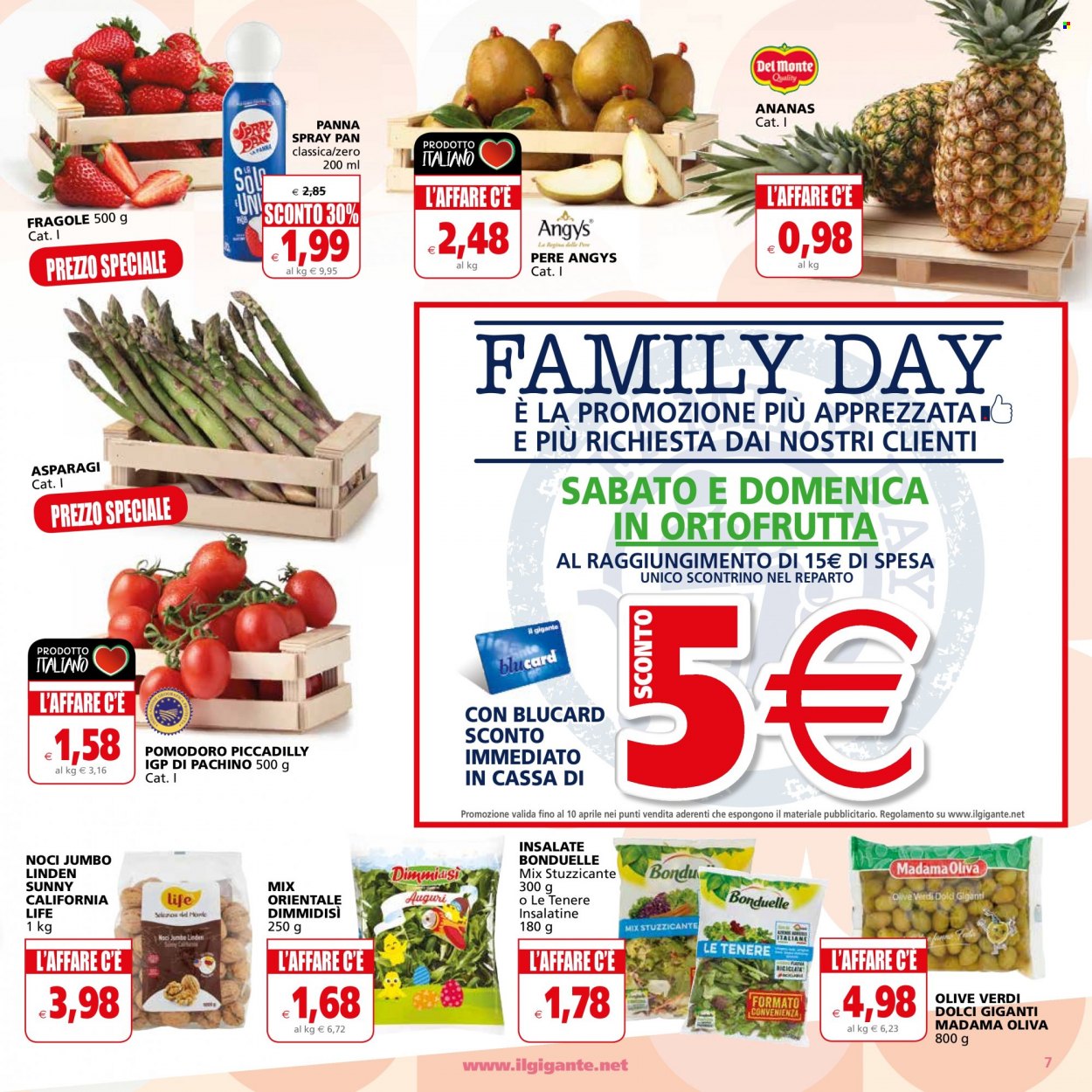 Volantino Il Gigante - 27/3/2023 - 10/4/2023. Pagina 7