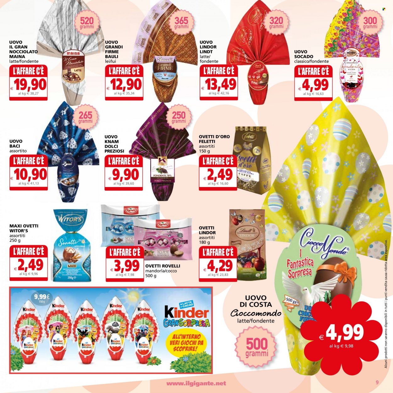 Volantino Il Gigante - 27/3/2023 - 10/4/2023. Pagina 9