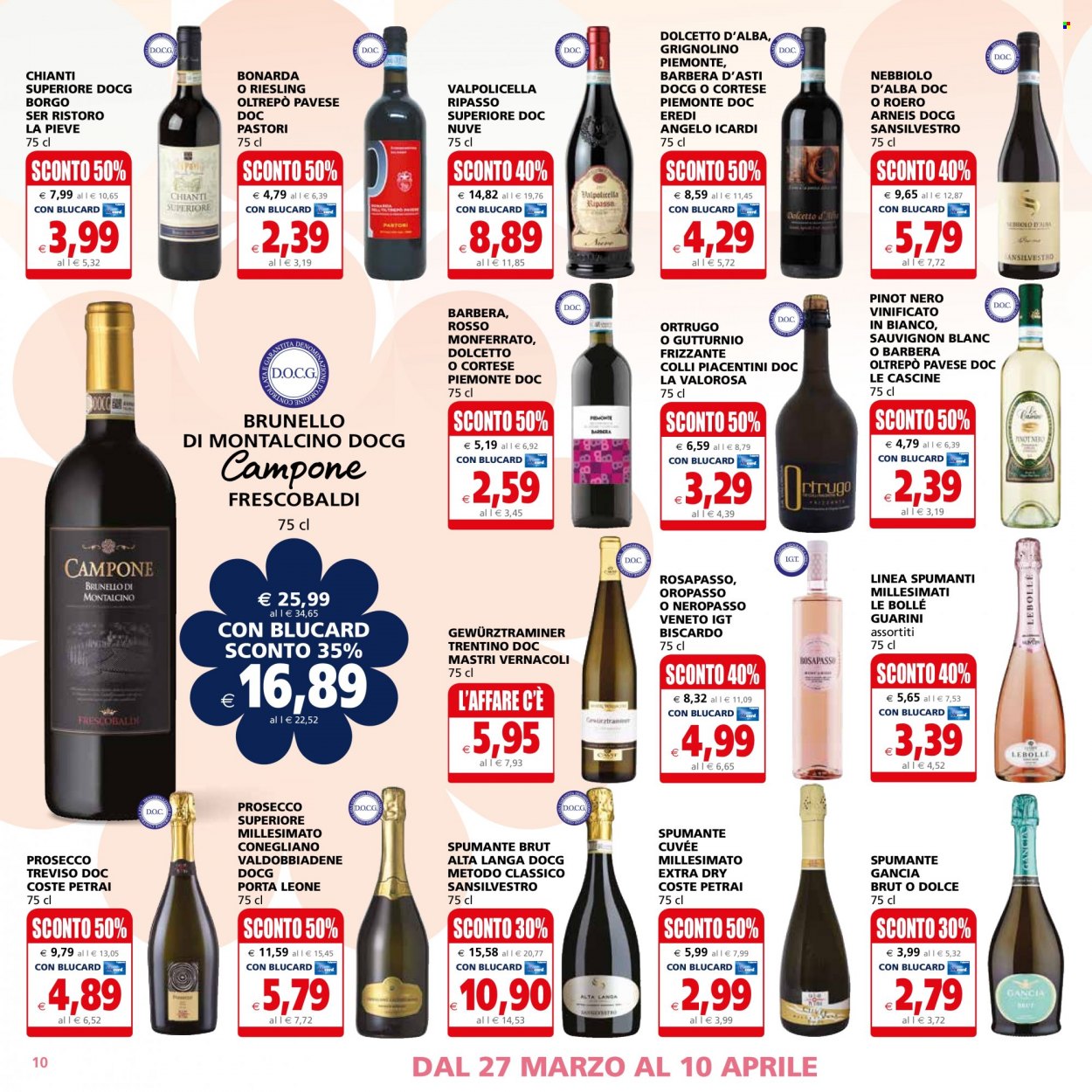 Volantino Il Gigante - 27/3/2023 - 10/4/2023. Pagina 10