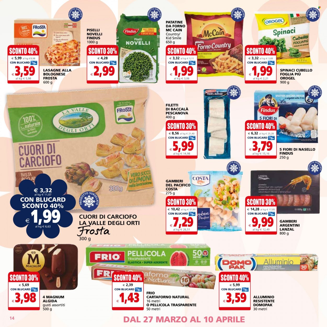 Volantino Il Gigante - 27/3/2023 - 10/4/2023. Pagina 14