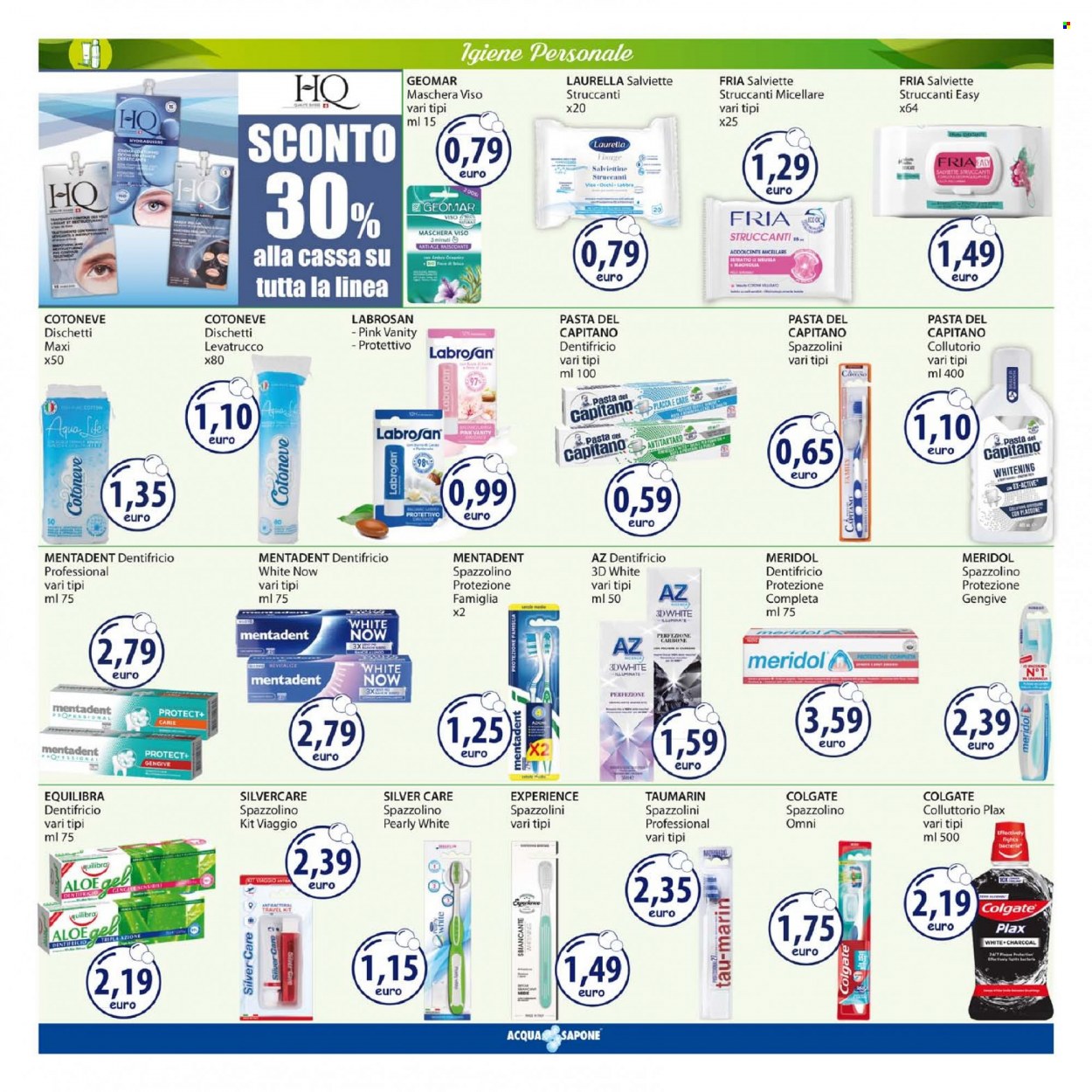 Volantino Acqua & Sapone - 27/3/2023 - 9/4/2023. Pagina 9