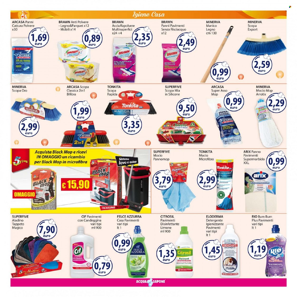 Volantino Acqua & Sapone - 27/3/2023 - 9/4/2023. Pagina 16