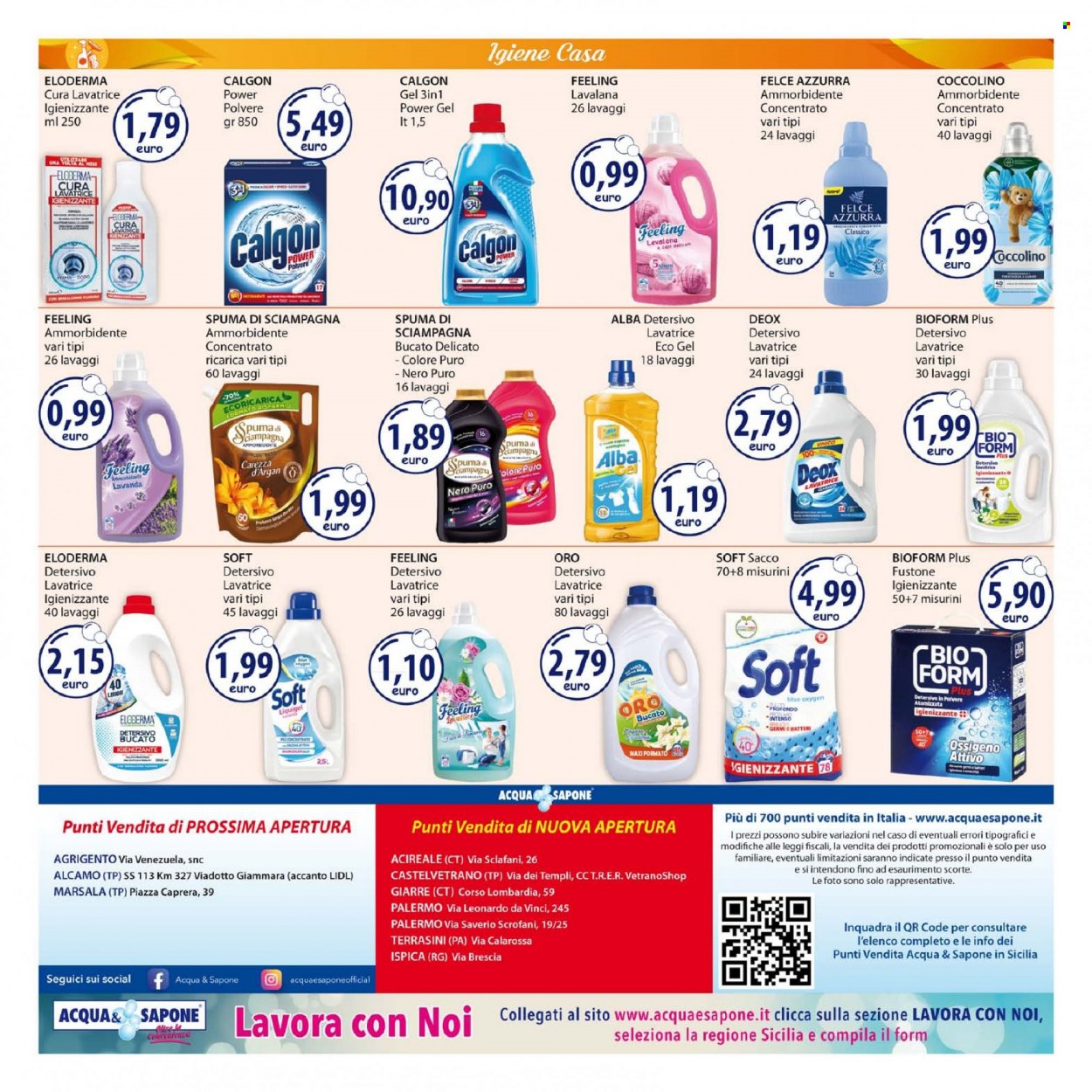 Volantino Acqua & Sapone - 27/3/2023 - 9/4/2023. Pagina 20