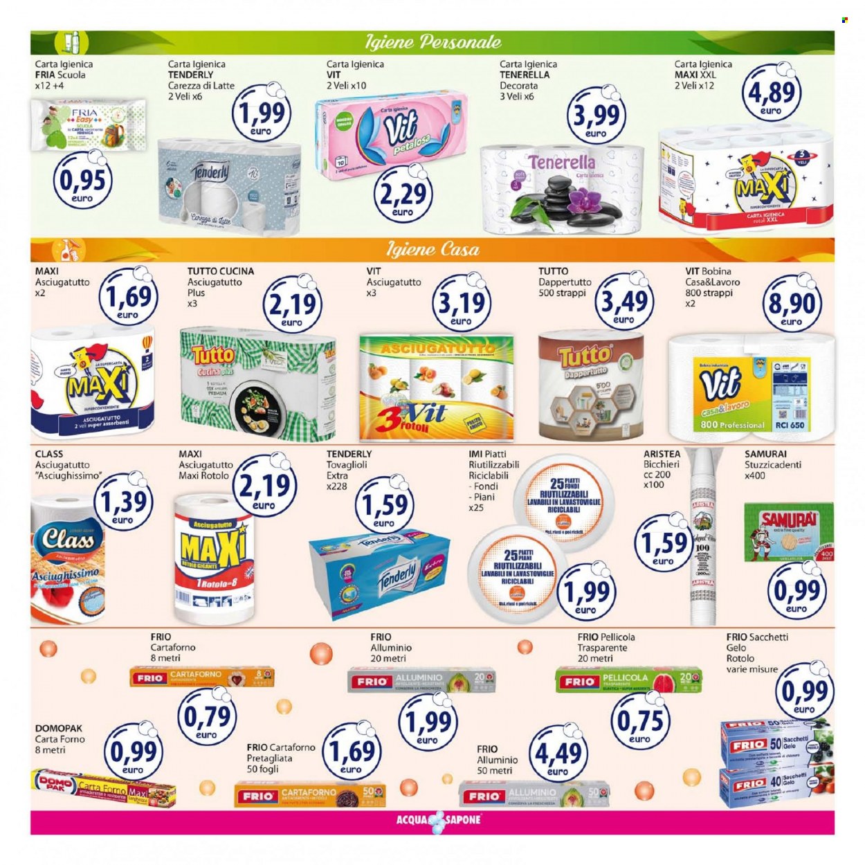 Volantino Acqua & Sapone - 28/3/2023 - 9/4/2023. Pagina 13