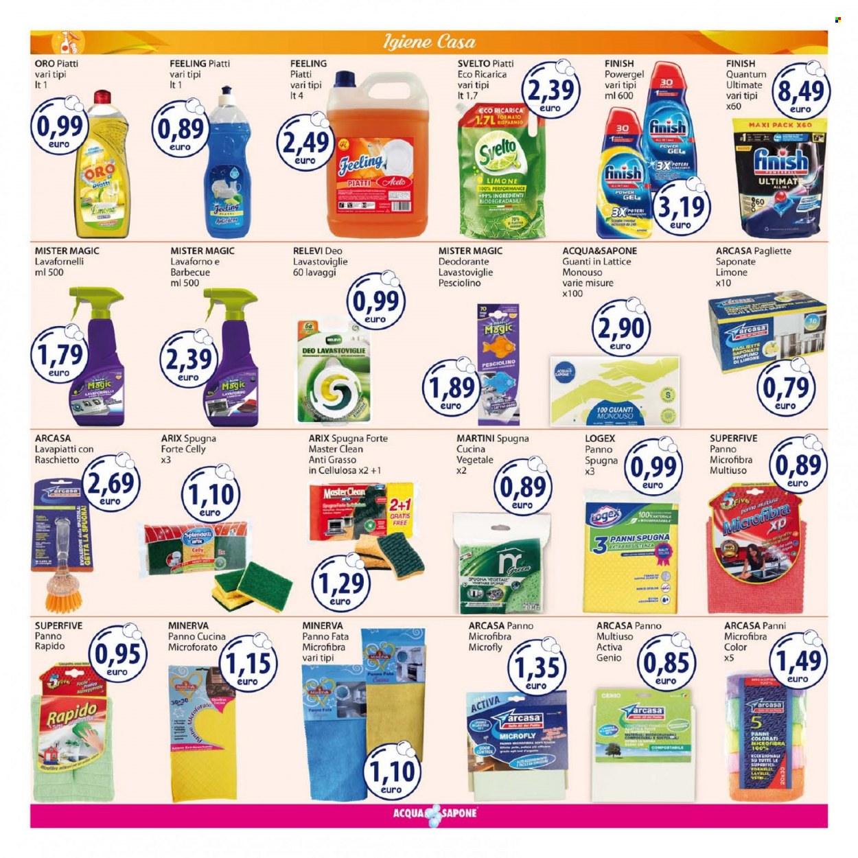 Volantino Acqua & Sapone - 28/3/2023 - 9/4/2023. Pagina 14
