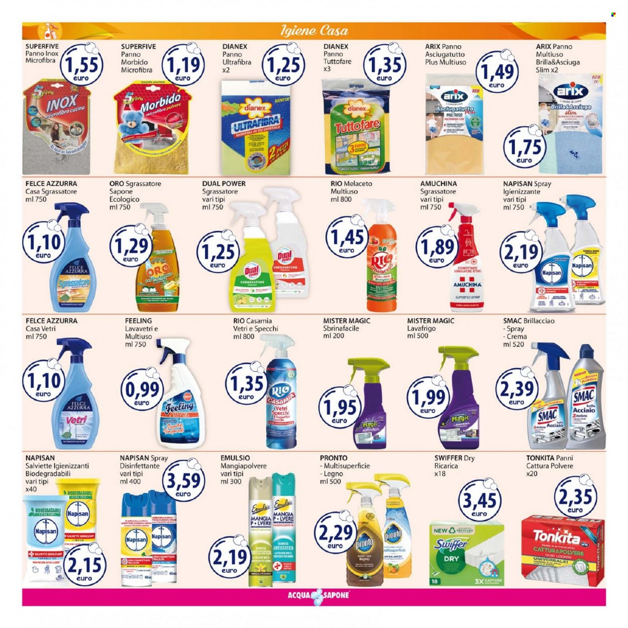 Volantino Acqua & Sapone - 28/3/2023 - 9/4/2023. Pagina 15