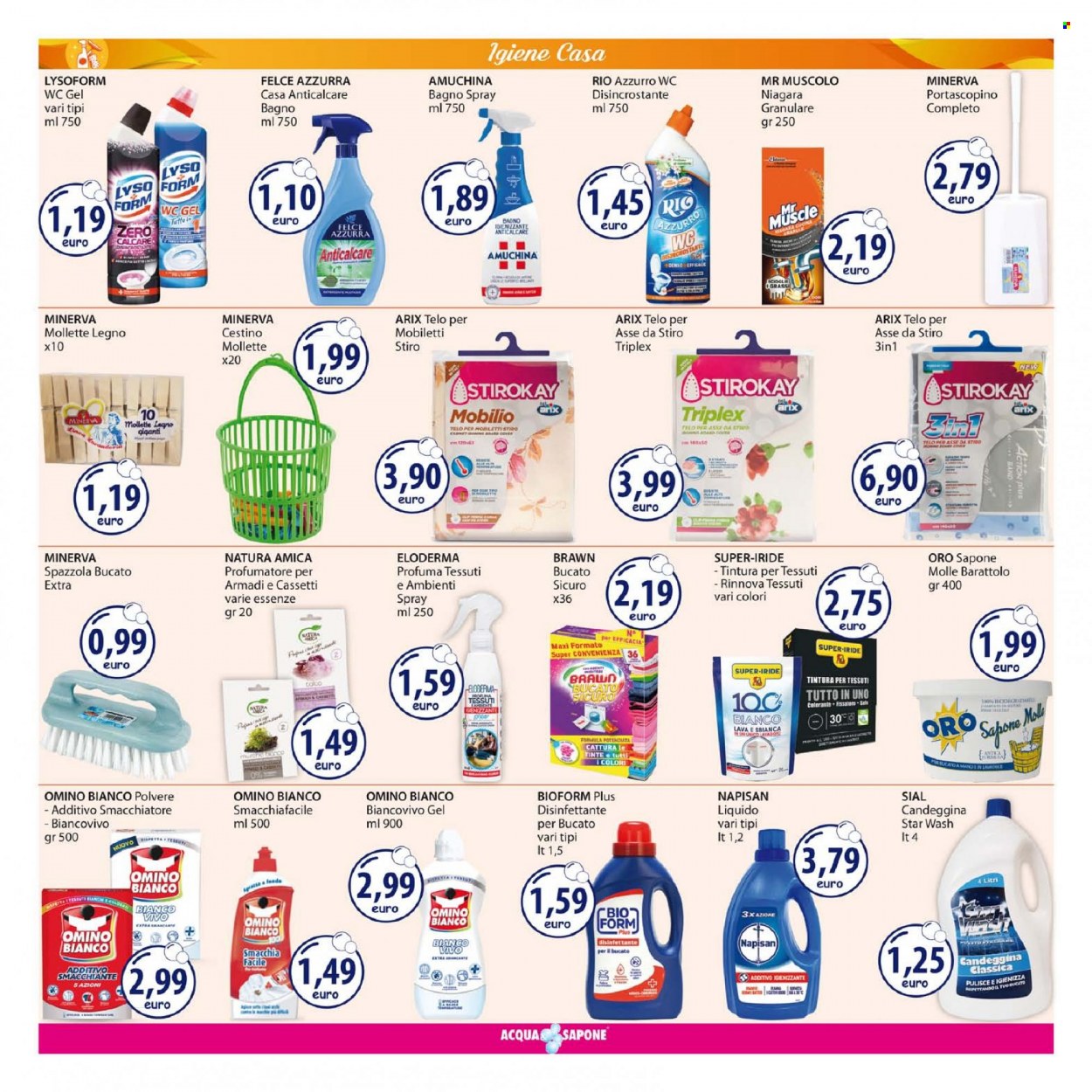 Volantino Acqua & Sapone - 28/3/2023 - 9/4/2023. Pagina 19