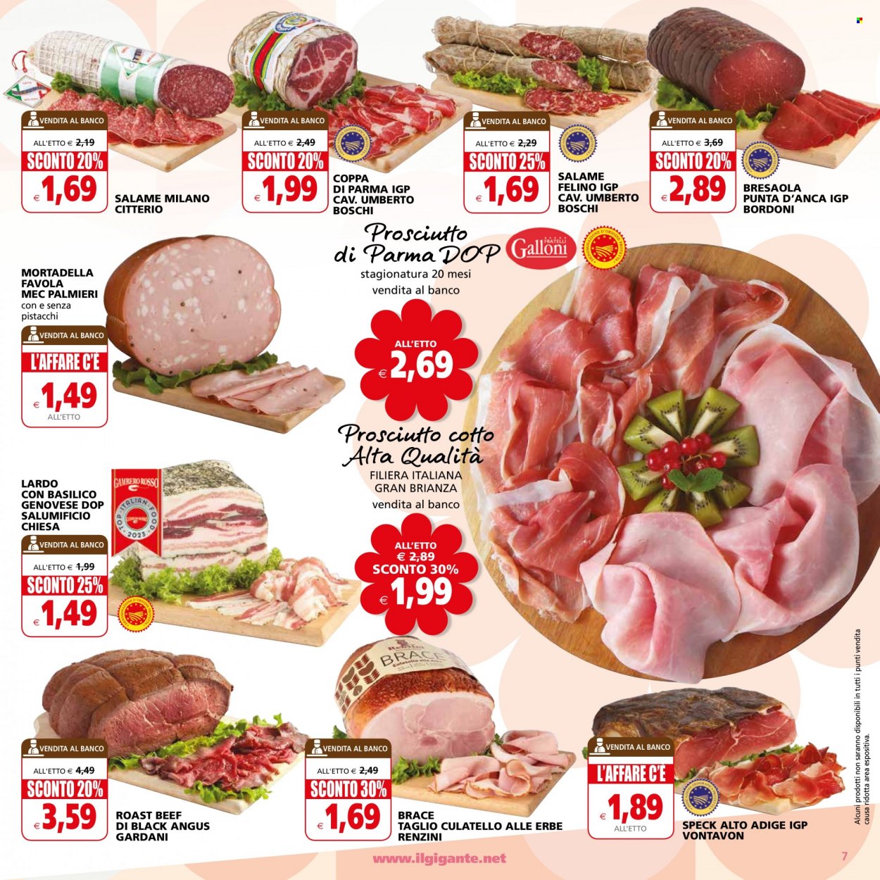 Volantino Il Gigante - 27/3/2023 - 10/4/2023. Pagina 7
