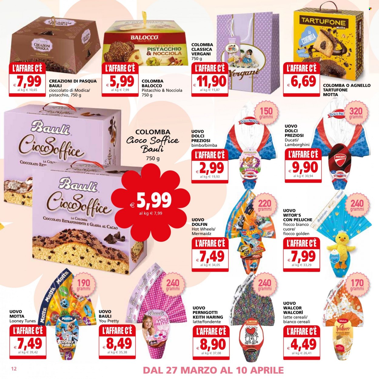 Volantino Il Gigante - 27/3/2023 - 10/4/2023. Pagina 12