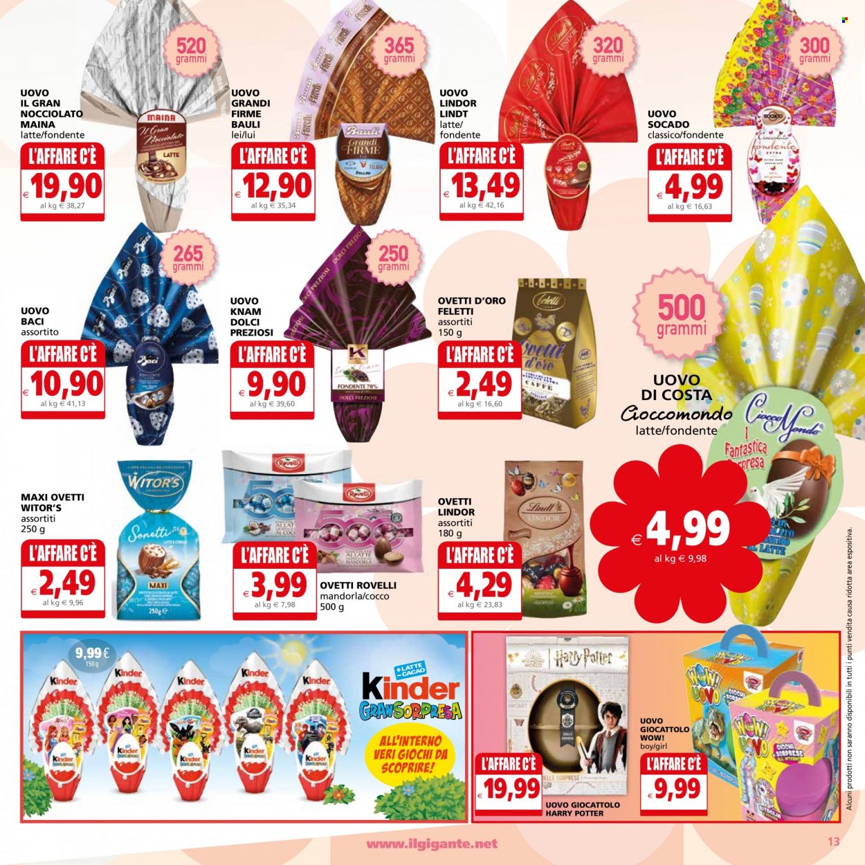 Volantino Il Gigante - 27/3/2023 - 10/4/2023. Pagina 13