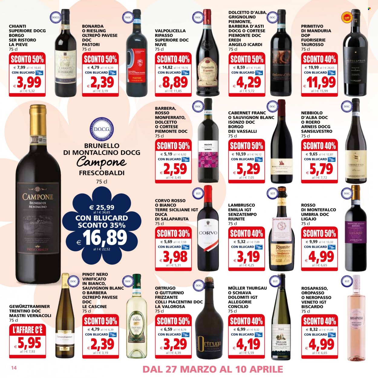 Volantino Il Gigante - 27/3/2023 - 10/4/2023. Pagina 14