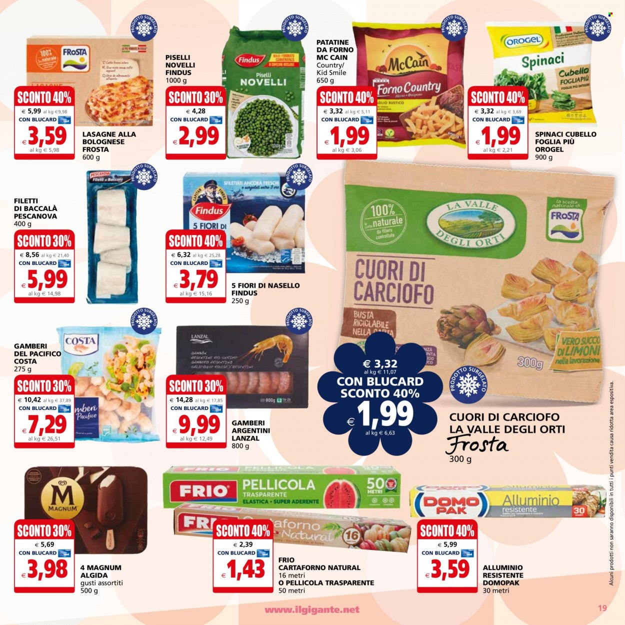 Volantino Il Gigante - 27/3/2023 - 10/4/2023. Pagina 19
