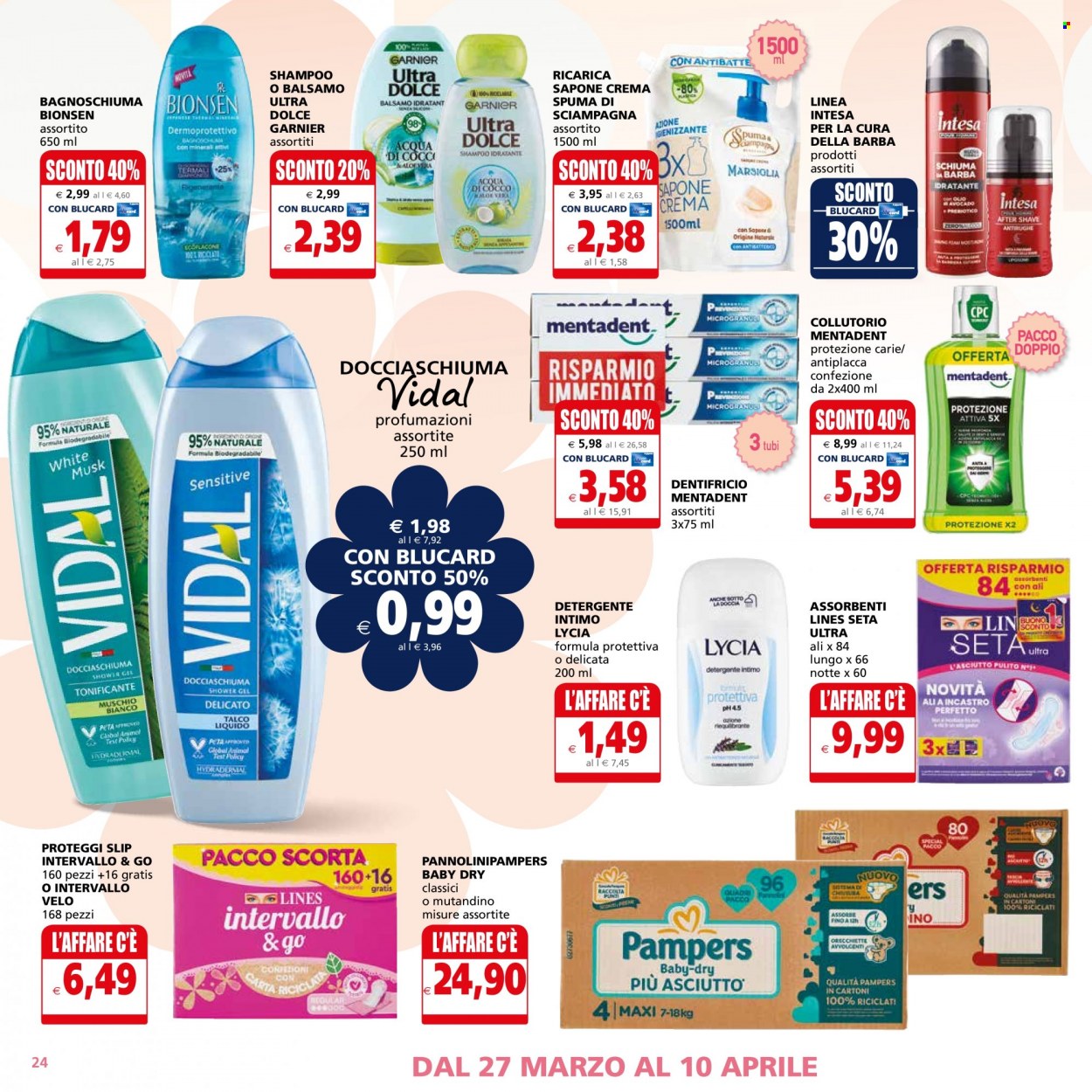 Volantino Il Gigante - 27/3/2023 - 10/4/2023. Pagina 24