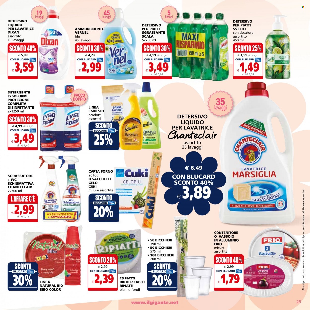 Volantino Il Gigante - 27/3/2023 - 10/4/2023. Pagina 25