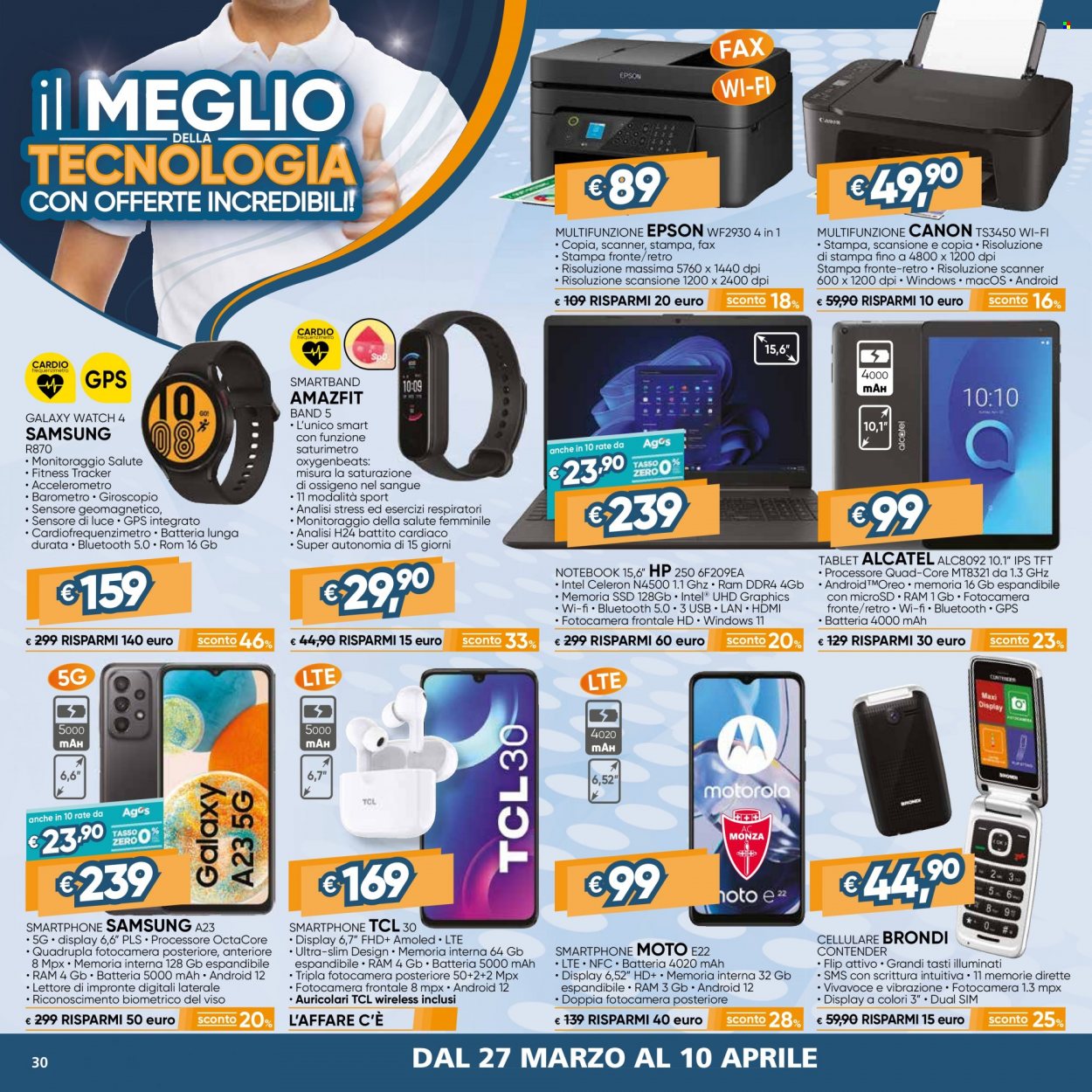 Volantino Il Gigante - 27/3/2023 - 10/4/2023. Pagina 30
