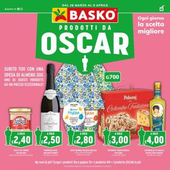 Offerta Basko