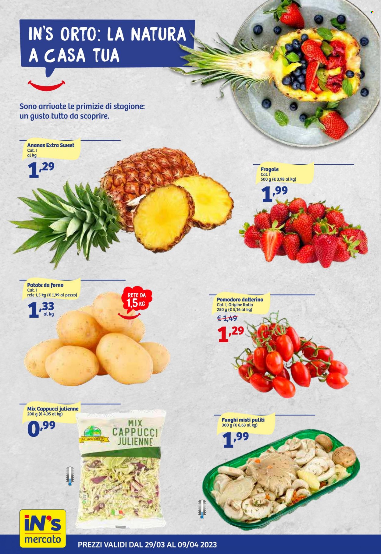Volantino iN's Mercato - 29/3/2023 - 9/4/2023. Pagina 6