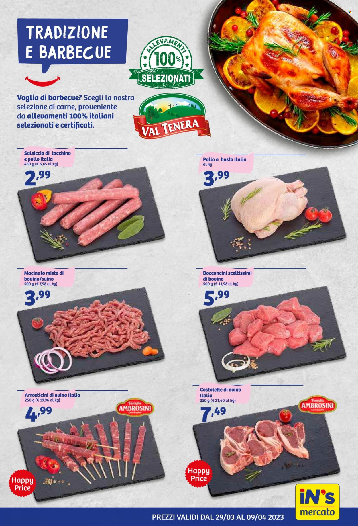 Volantino iN's Mercato - 29/3/2023 - 9/4/2023. Pagina 7