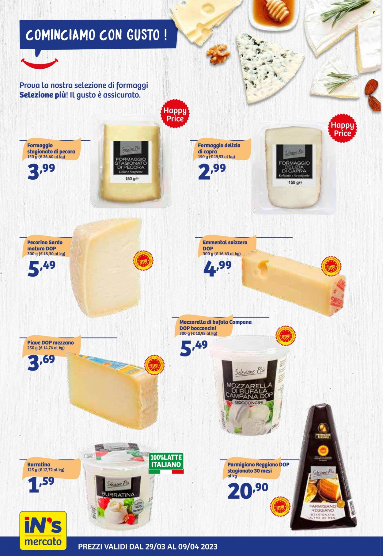 Volantino iN's Mercato - 29/3/2023 - 9/4/2023. Pagina 10