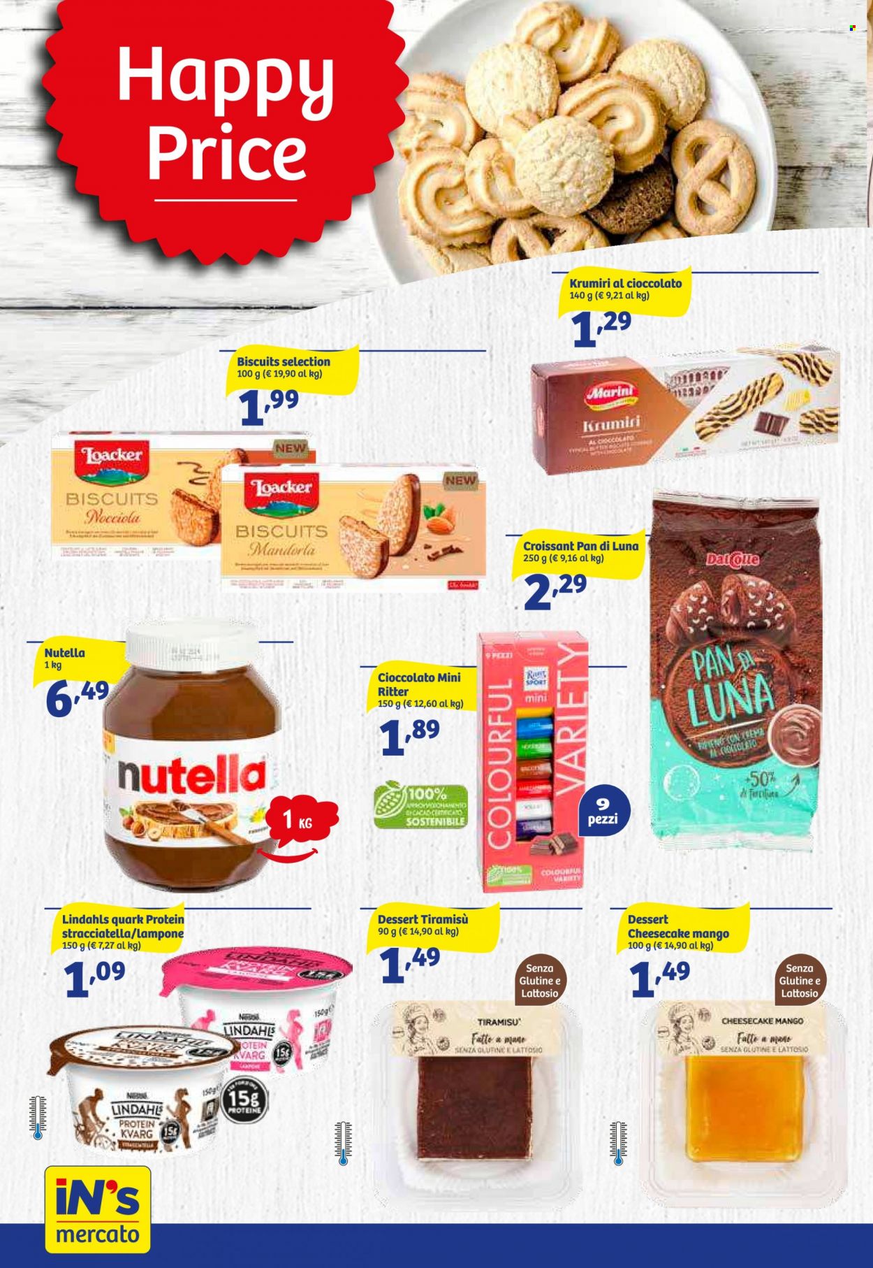 Volantino iN's Mercato - 29/3/2023 - 9/4/2023. Pagina 14