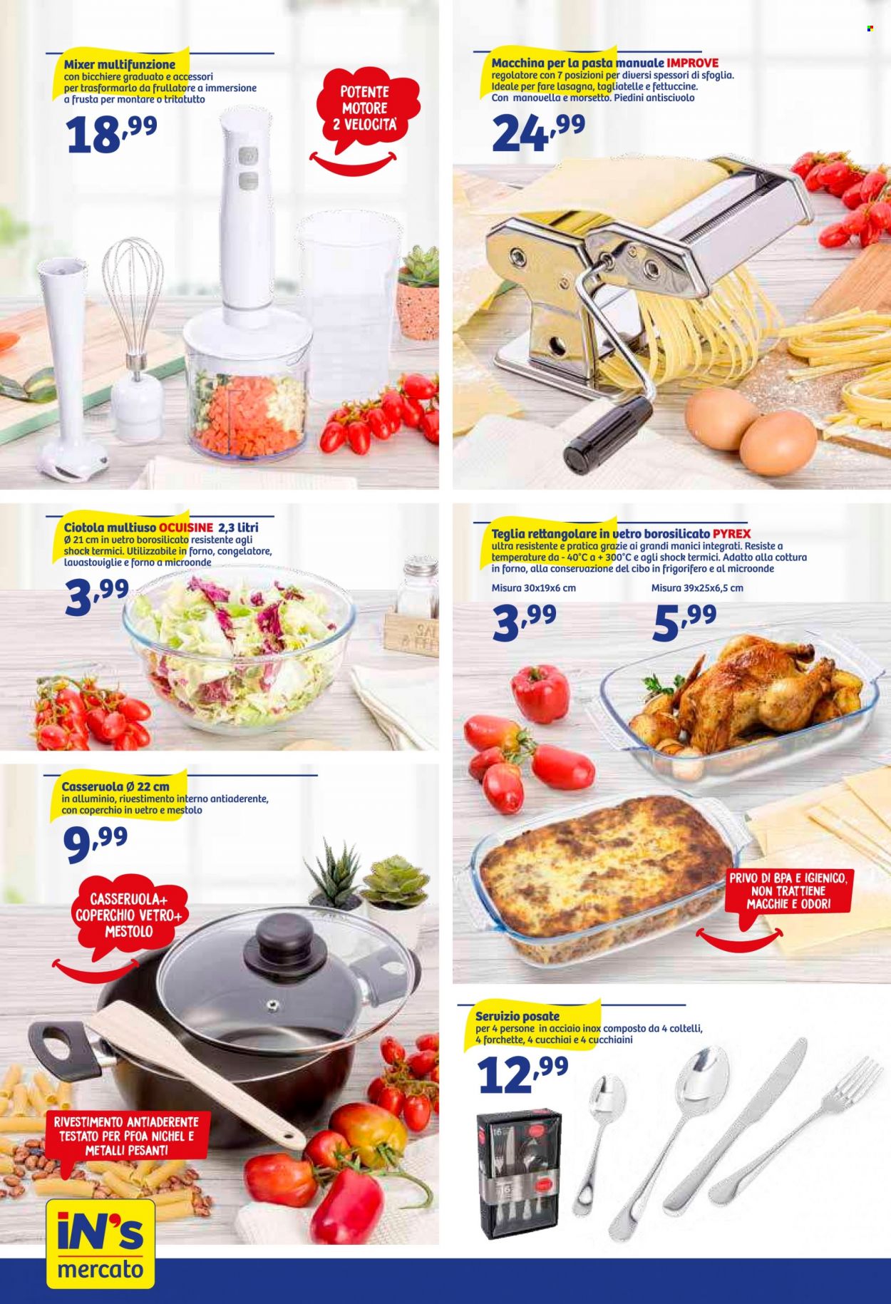 Volantino iN's Mercato - 29/3/2023 - 9/4/2023. Pagina 18