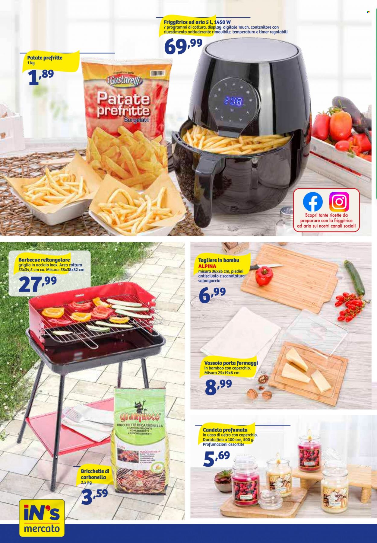 Volantino iN's Mercato - 29/3/2023 - 9/4/2023. Pagina 20
