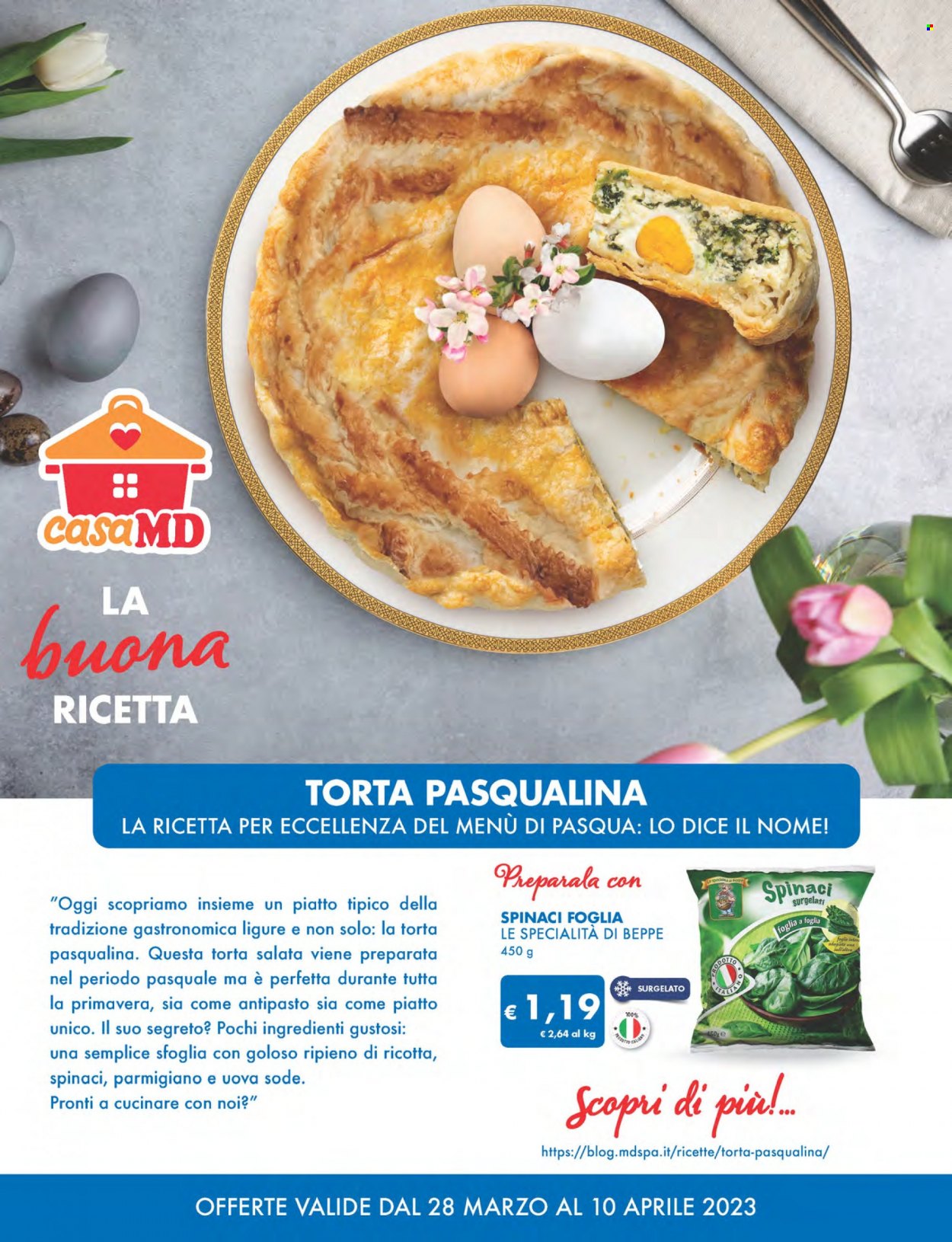 Volantino MD Discount - 28/3/2023 - 10/4/2023. Pagina 13