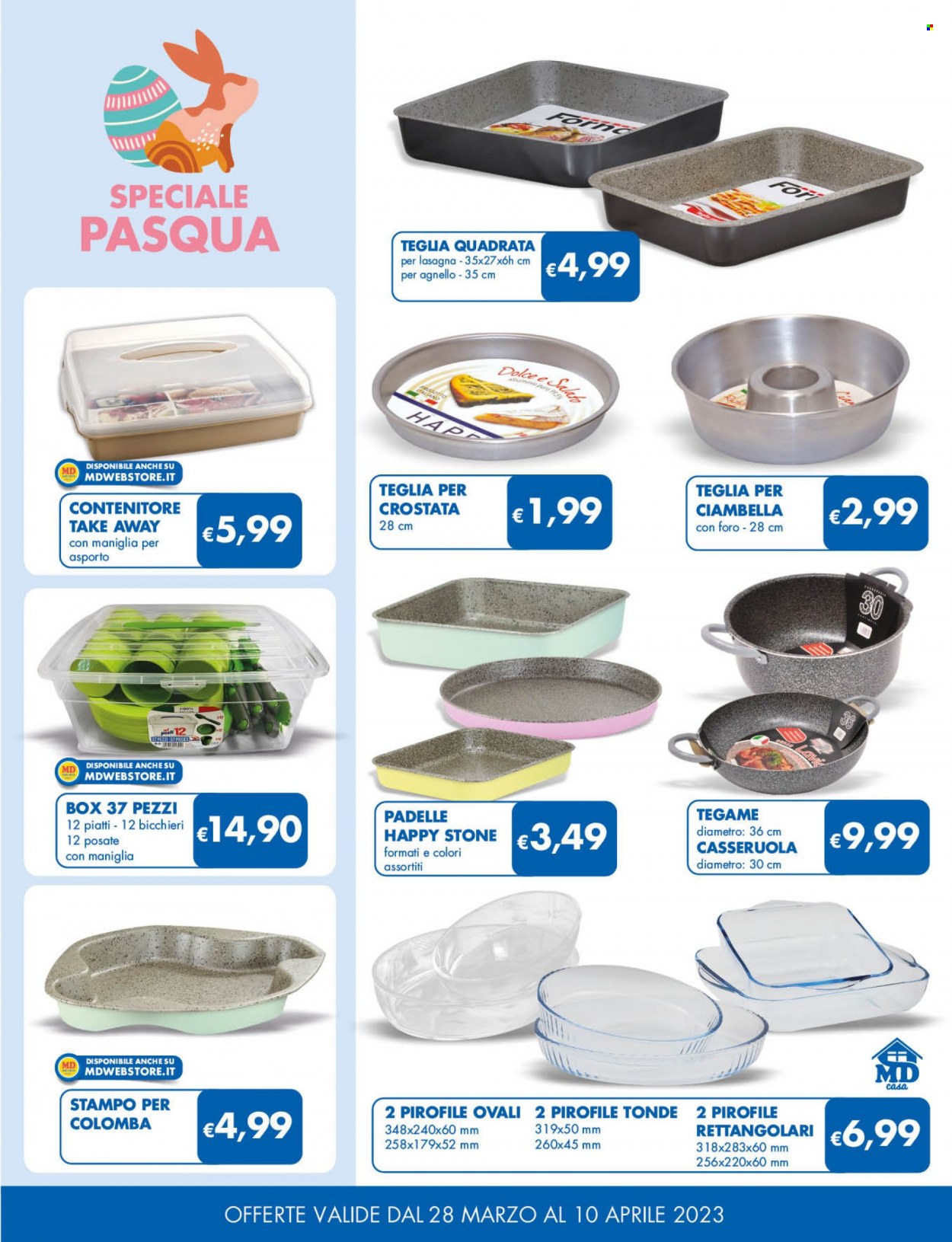 Volantino MD Discount - 28/3/2023 - 10/4/2023. Pagina 15