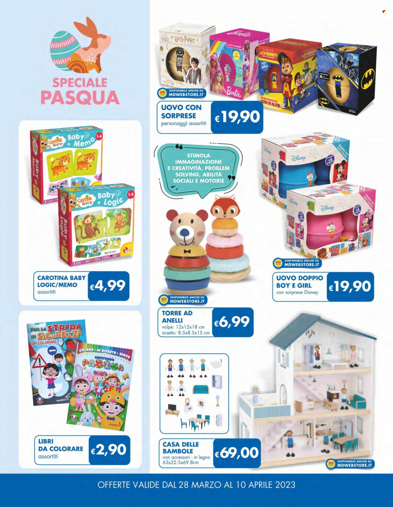 Volantino MD Discount - 28/3/2023 - 10/4/2023. Pagina 10