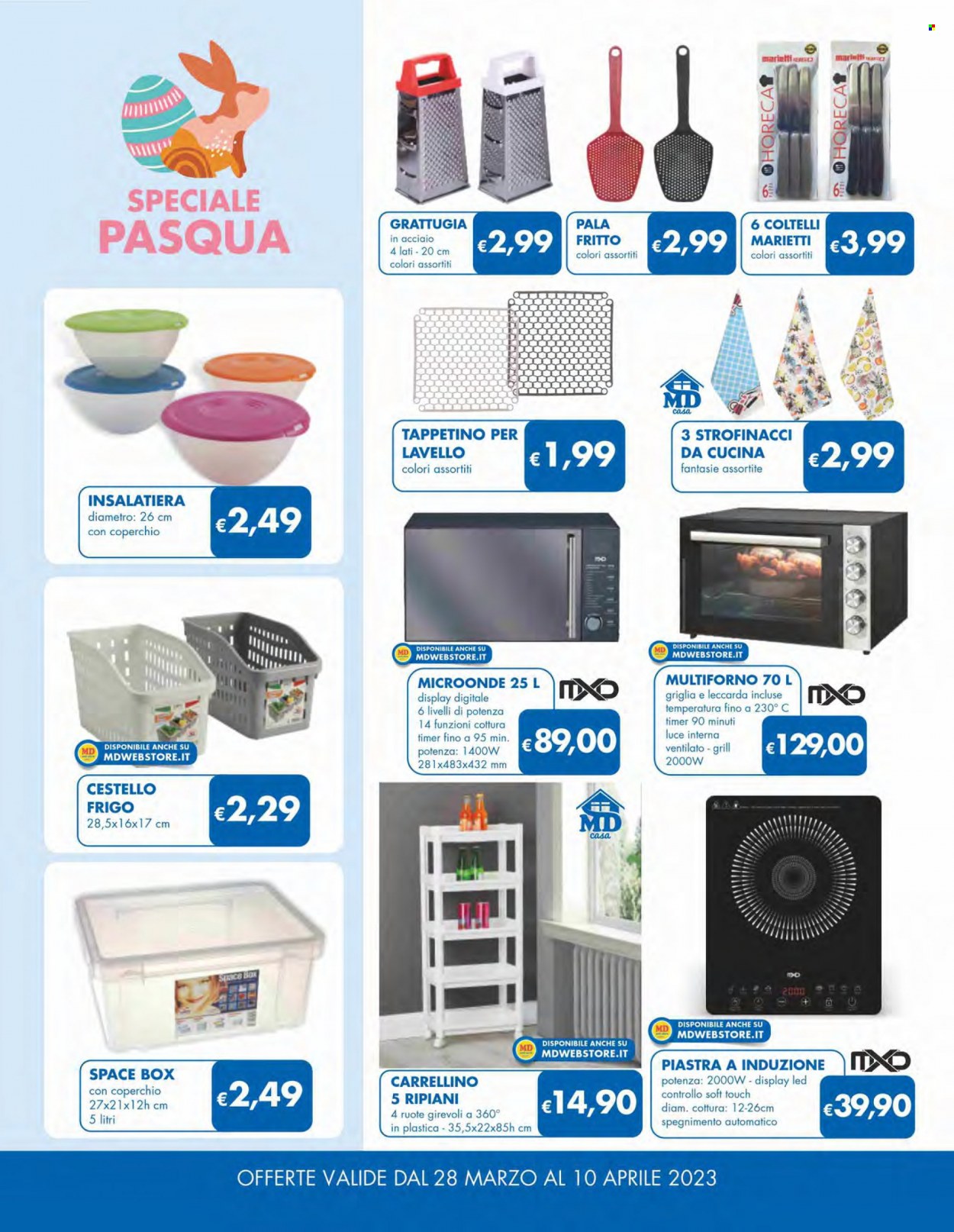 Leták MD Discount - 28.3.2023 - 10.4.2023. Strana 12