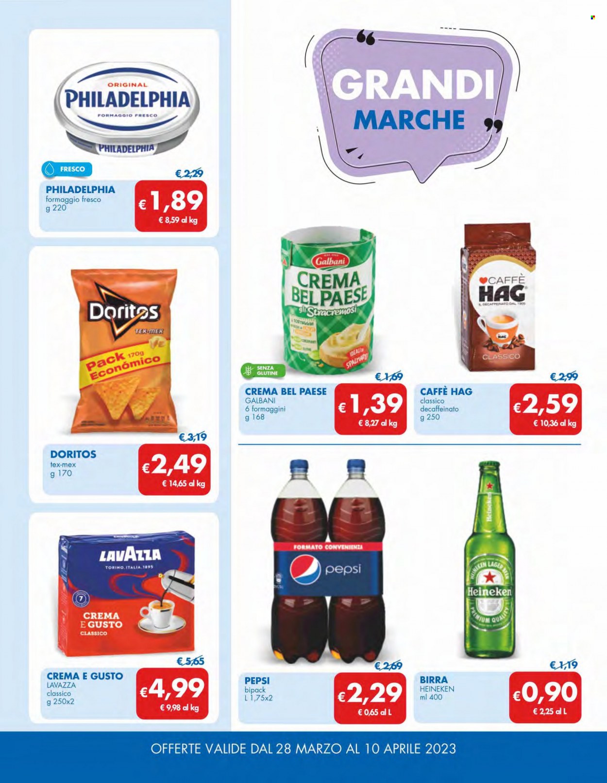 Leták MD Discount - 28.3.2023 - 10.4.2023. Strana 18