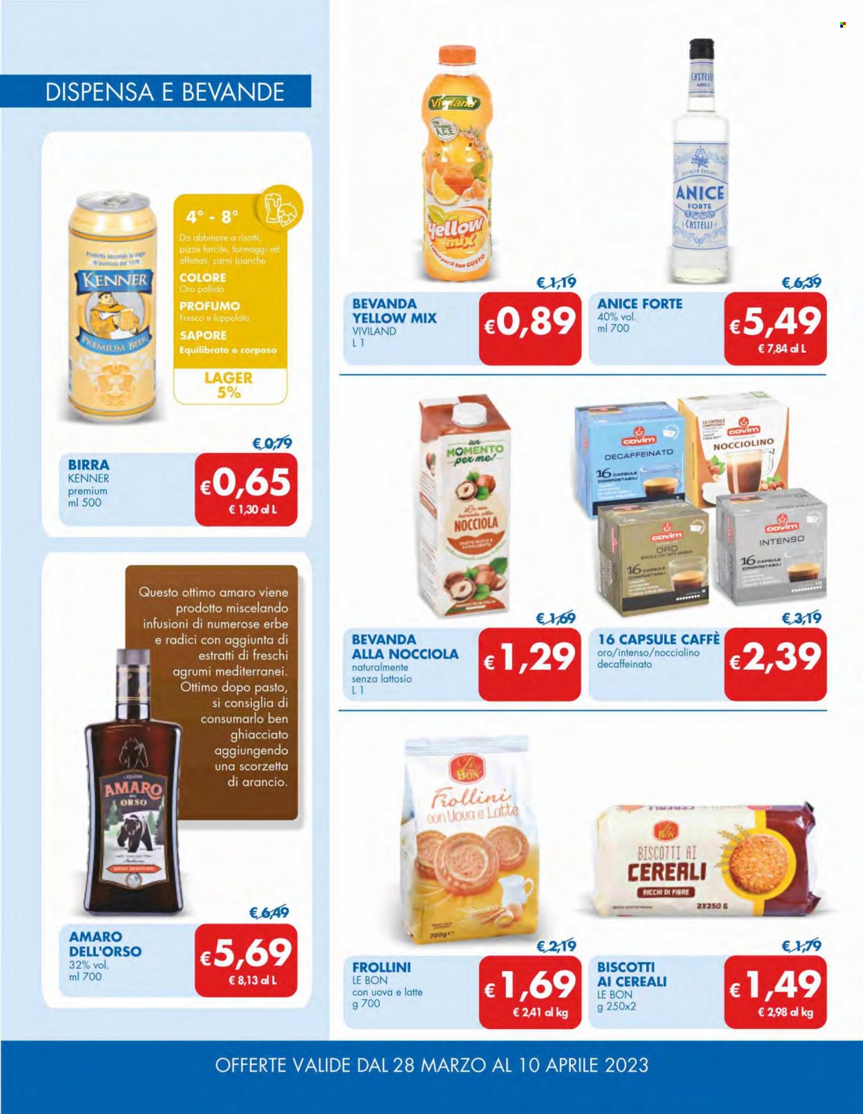 Volantino MD Discount - 28/3/2023 - 10/4/2023. Pagina 25