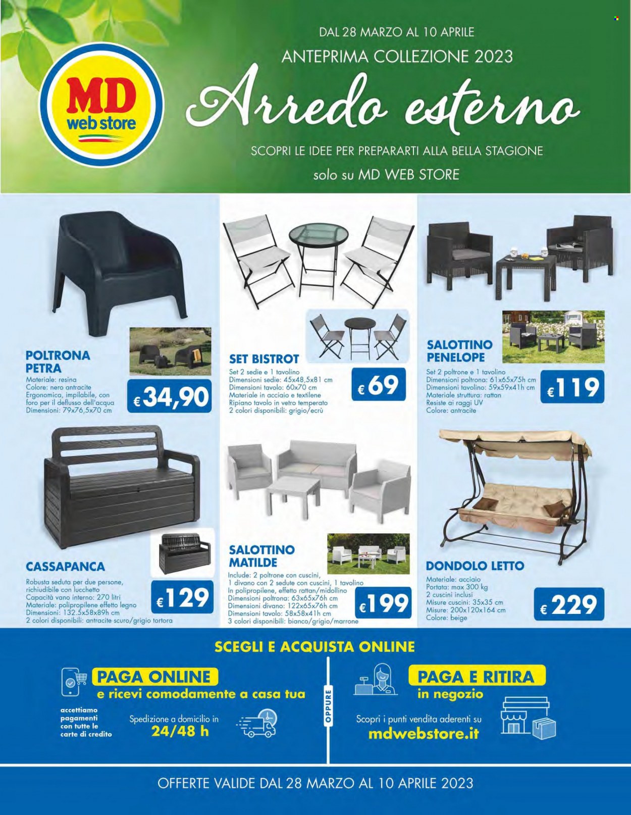 Volantino MD Discount - 28/3/2023 - 10/4/2023. Pagina 27