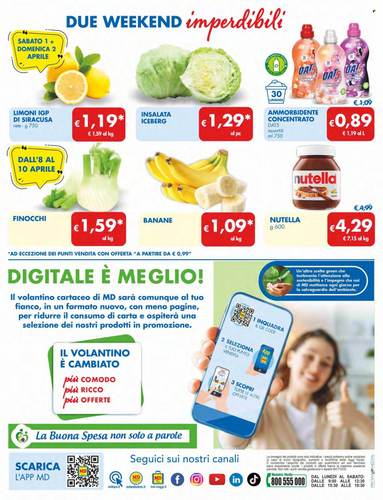 Volantino MD Discount - 28/3/2023 - 10/4/2023. Pagina 29