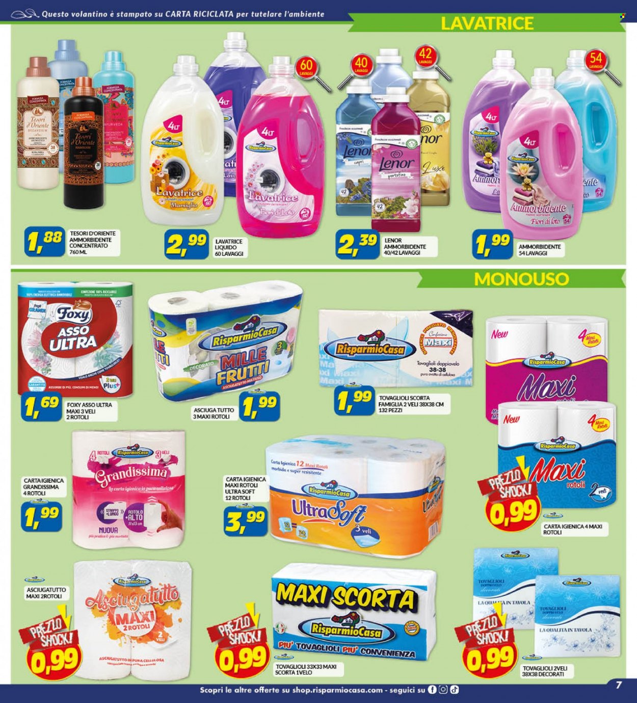 Volantino Risparmio Casa - 30/3/2023 - 16/4/2023. Pagina 7