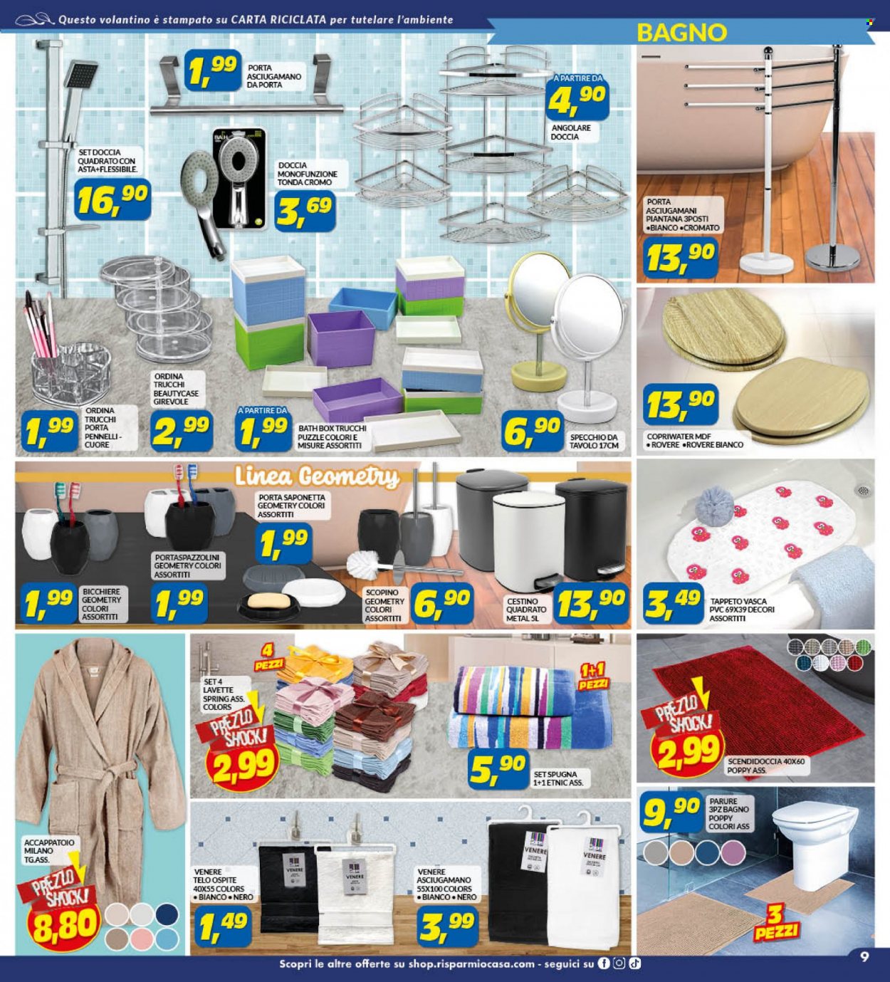 Volantino Risparmio Casa - 30/3/2023 - 16/4/2023. Pagina 9