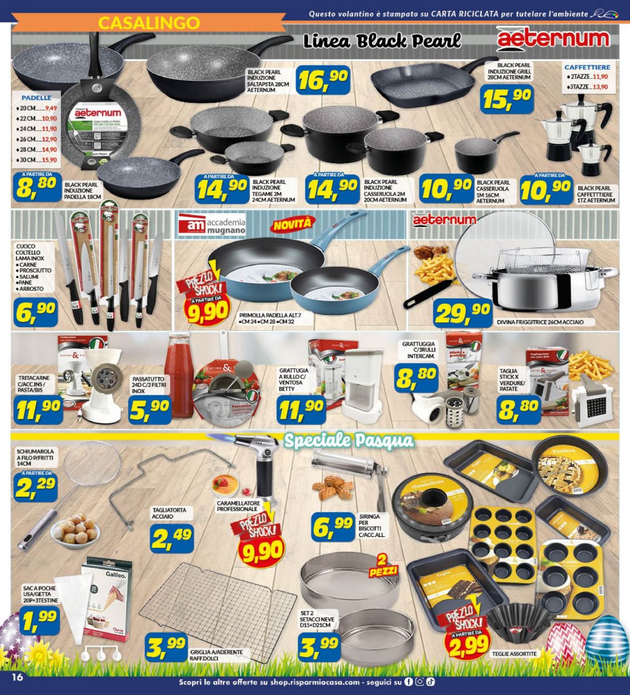 Volantino Risparmio Casa - 30/3/2023 - 16/4/2023. Pagina 16