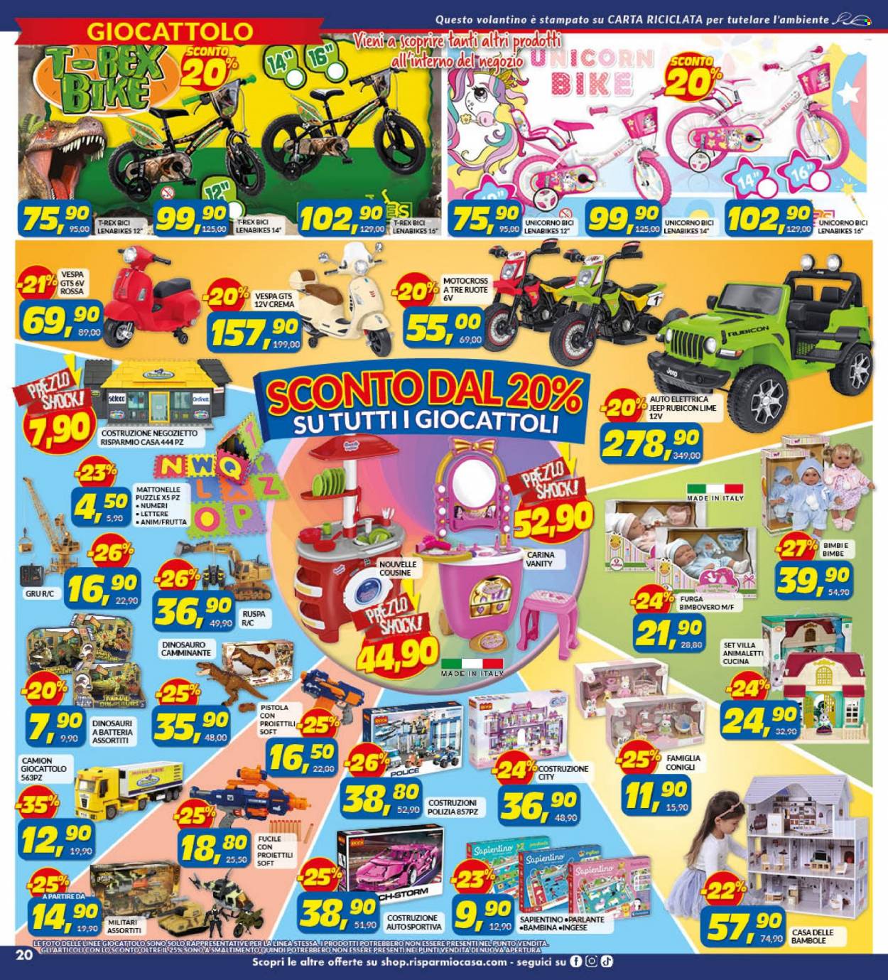 Volantino Risparmio Casa - 30/3/2023 - 16/4/2023. Pagina 20