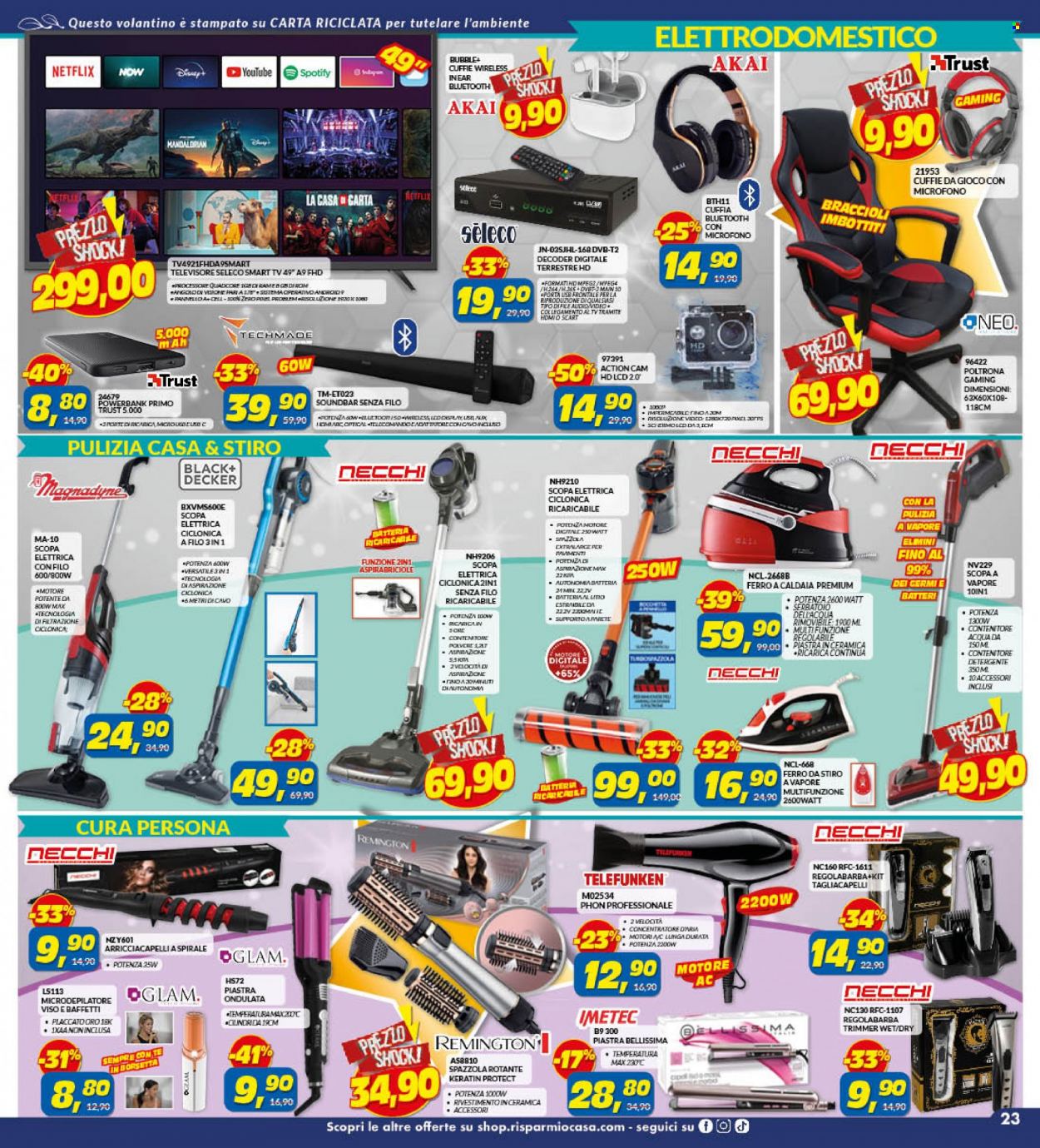 Volantino Risparmio Casa - 30/3/2023 - 16/4/2023. Pagina 23