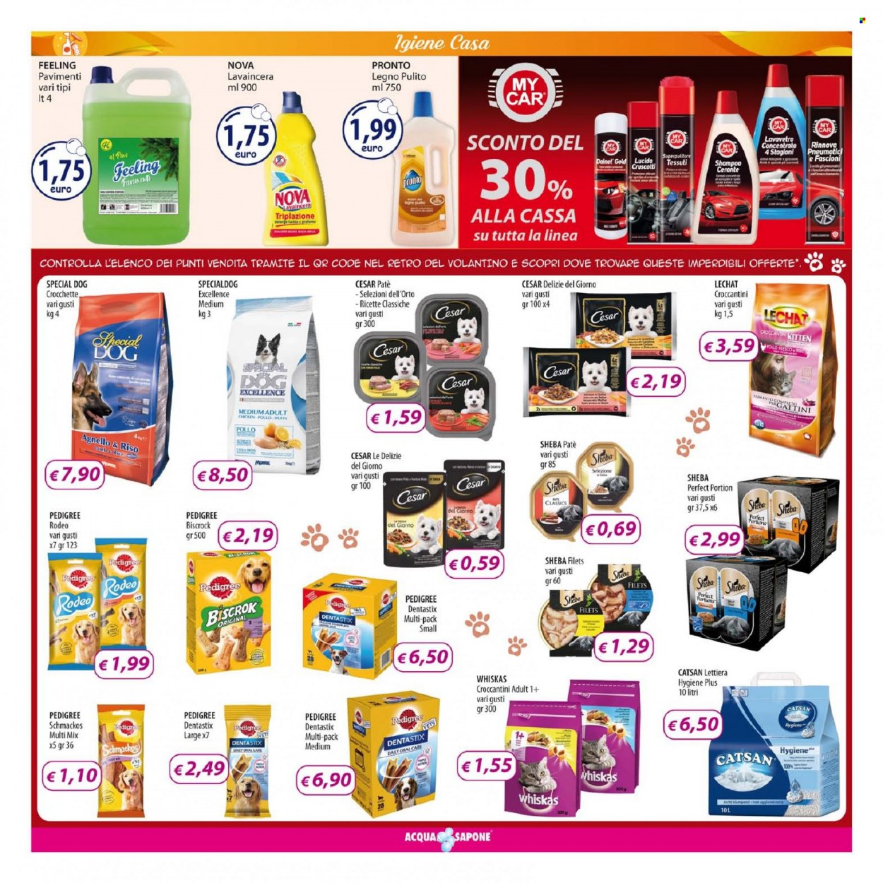 Volantino Acqua & Sapone - 30/3/2023 - 9/4/2023. Pagina 17