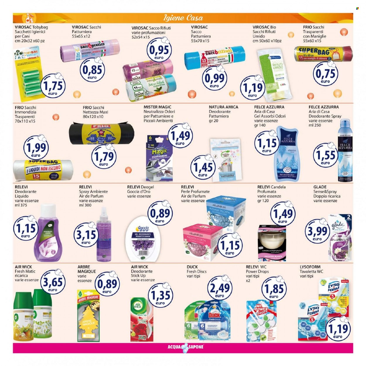 Volantino Acqua & Sapone - 30/3/2023 - 9/4/2023. Pagina 18