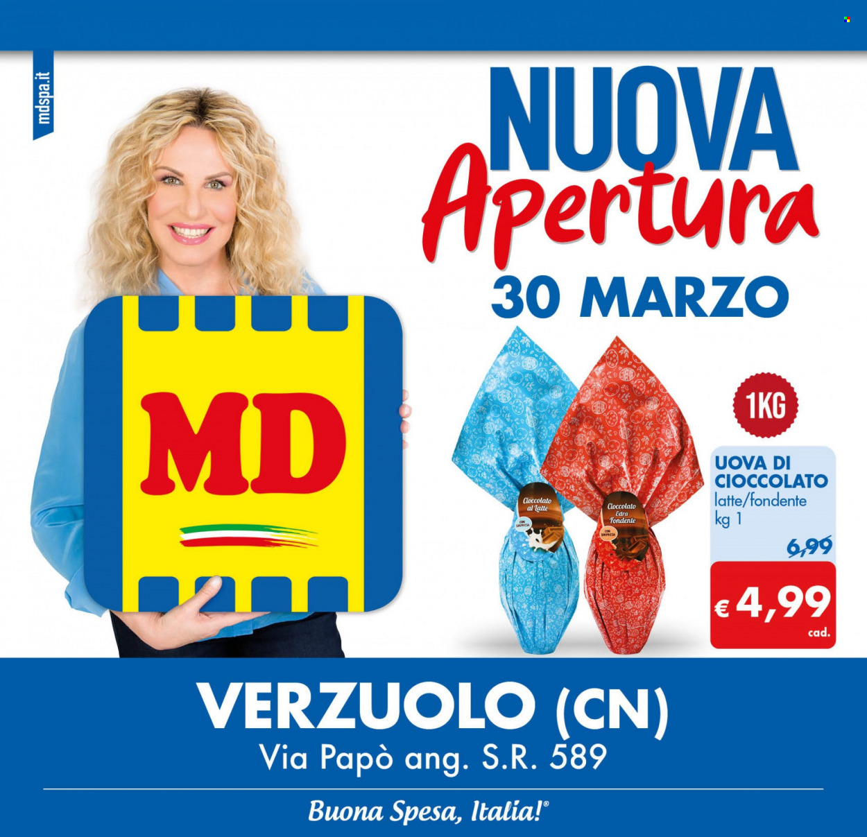 Leták MD Discount - 30.3.2023 - 10.4.2023. Strana 1