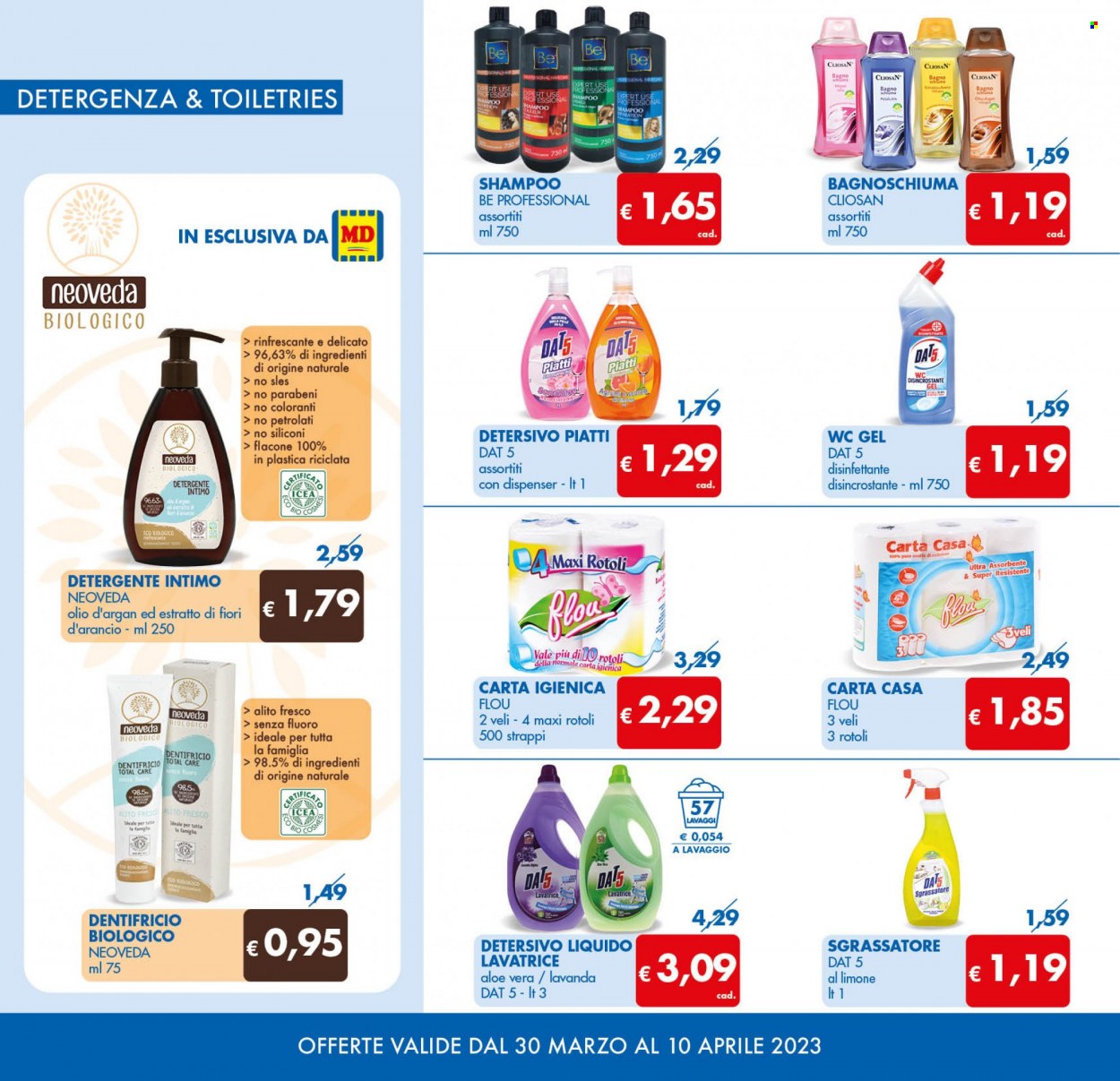 Volantino MD Discount - 30/3/2023 - 10/4/2023. Pagina 21