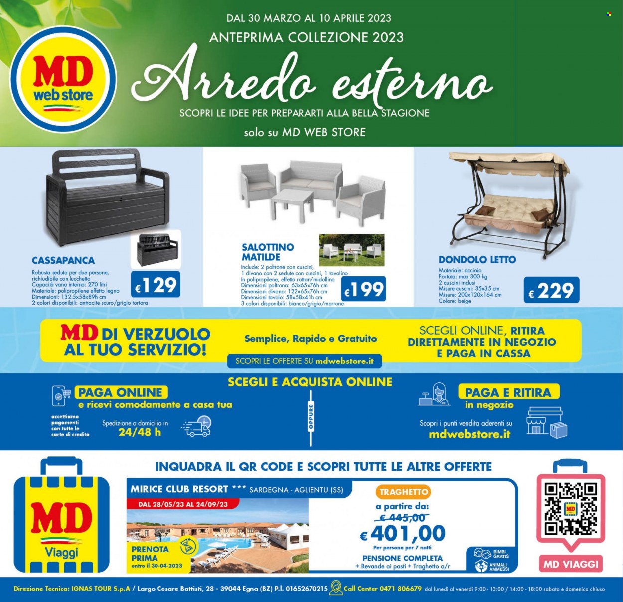 Volantino MD Discount - 30/3/2023 - 10/4/2023. Pagina 26