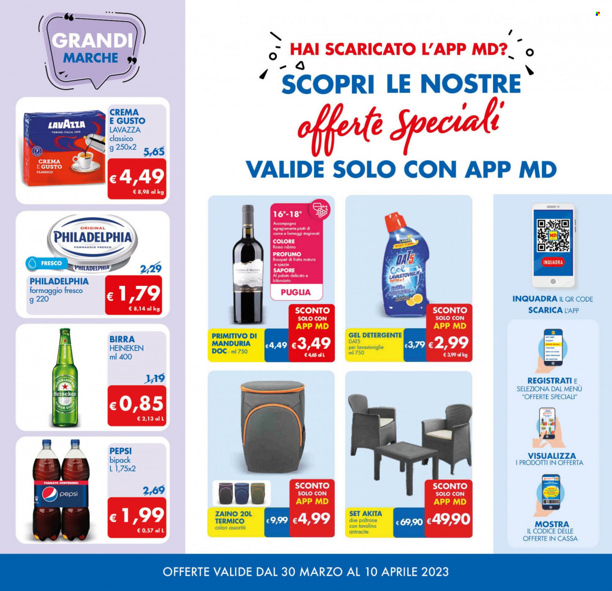 Volantino MD Discount - 30/3/2023 - 10/4/2023. Pagina 27