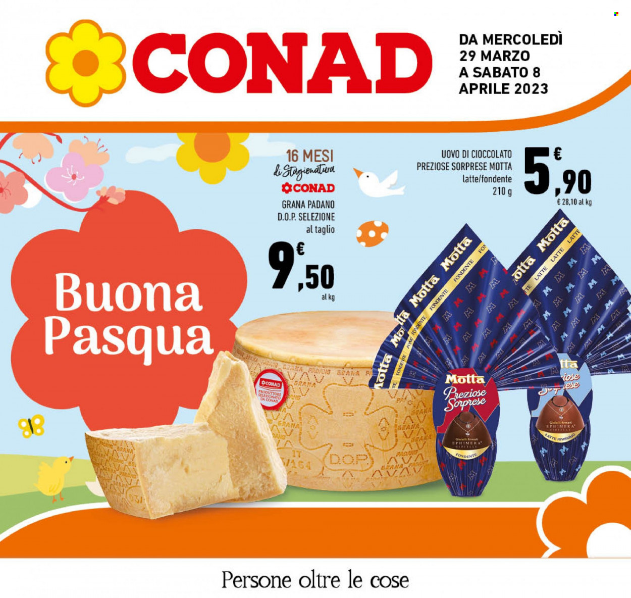 Volantino Conad - 29/3/2023 - 8/4/2023. Pagina 1