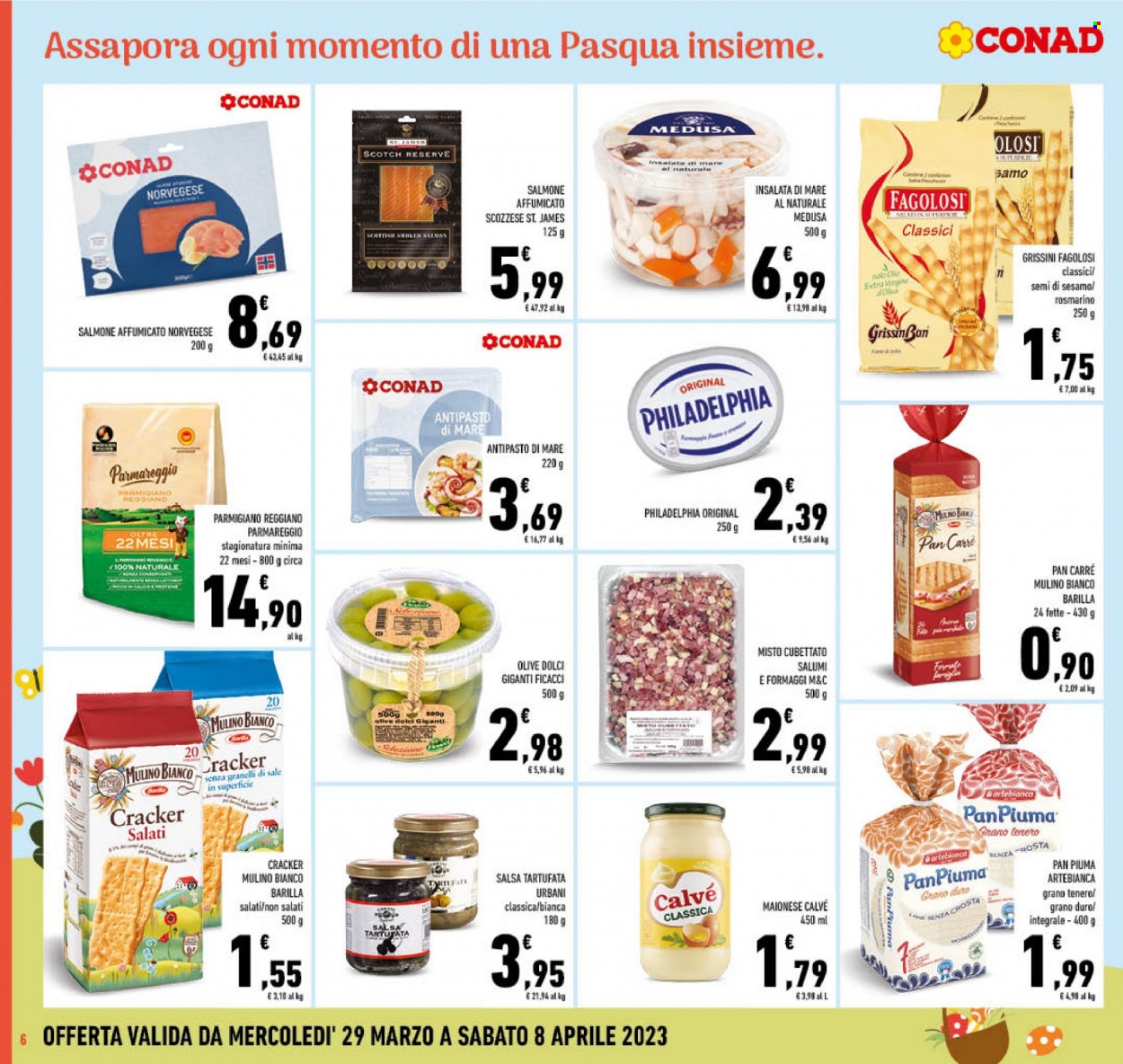 Volantino Conad - 29/3/2023 - 8/4/2023. Pagina 6