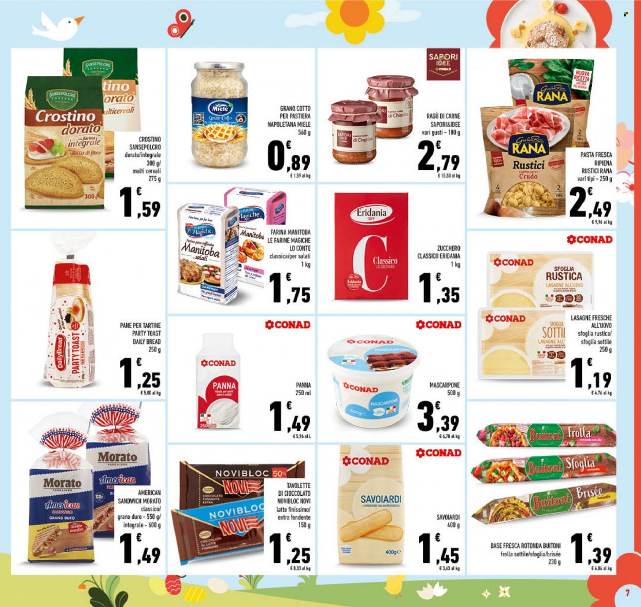Volantino Conad - 29/3/2023 - 8/4/2023. Pagina 7