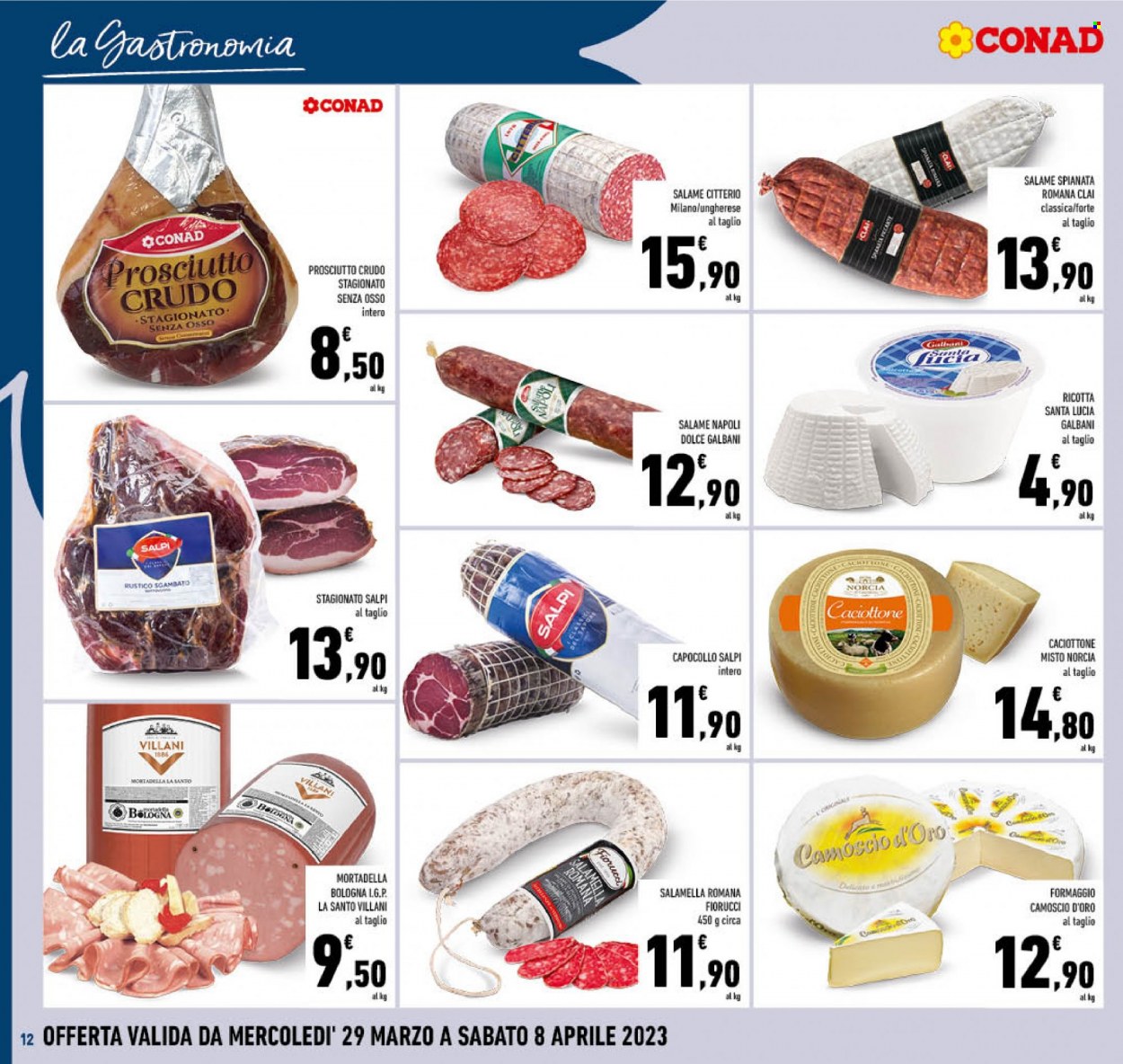Volantino Conad - 29/3/2023 - 8/4/2023. Pagina 12